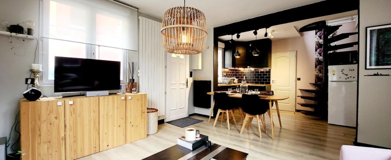 Le Picard-Petit Quevilly Apartment Le Petit Quevilly Bagian luar foto