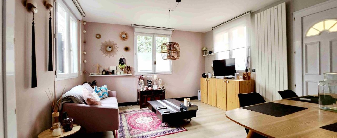 Le Picard-Petit Quevilly Apartment Le Petit Quevilly Bagian luar foto