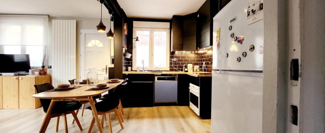 Le Picard-Petit Quevilly Apartment Le Petit Quevilly Bagian luar foto